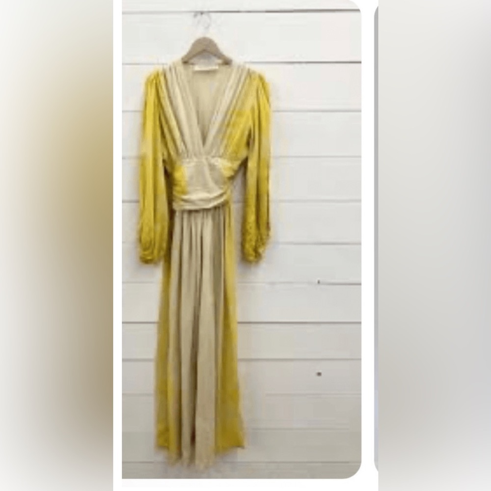 Jen’s pirate booty : Tie Dye Jibarita Lapis Maxi Dress